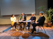 Adam Frank in conversation with Mia You, Laura Luise Schultz and Tania Ørum about Radio Free Stein